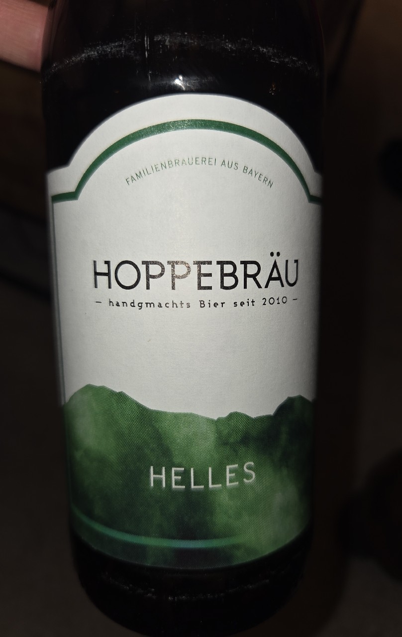 Hoppebräu Helles, Germany