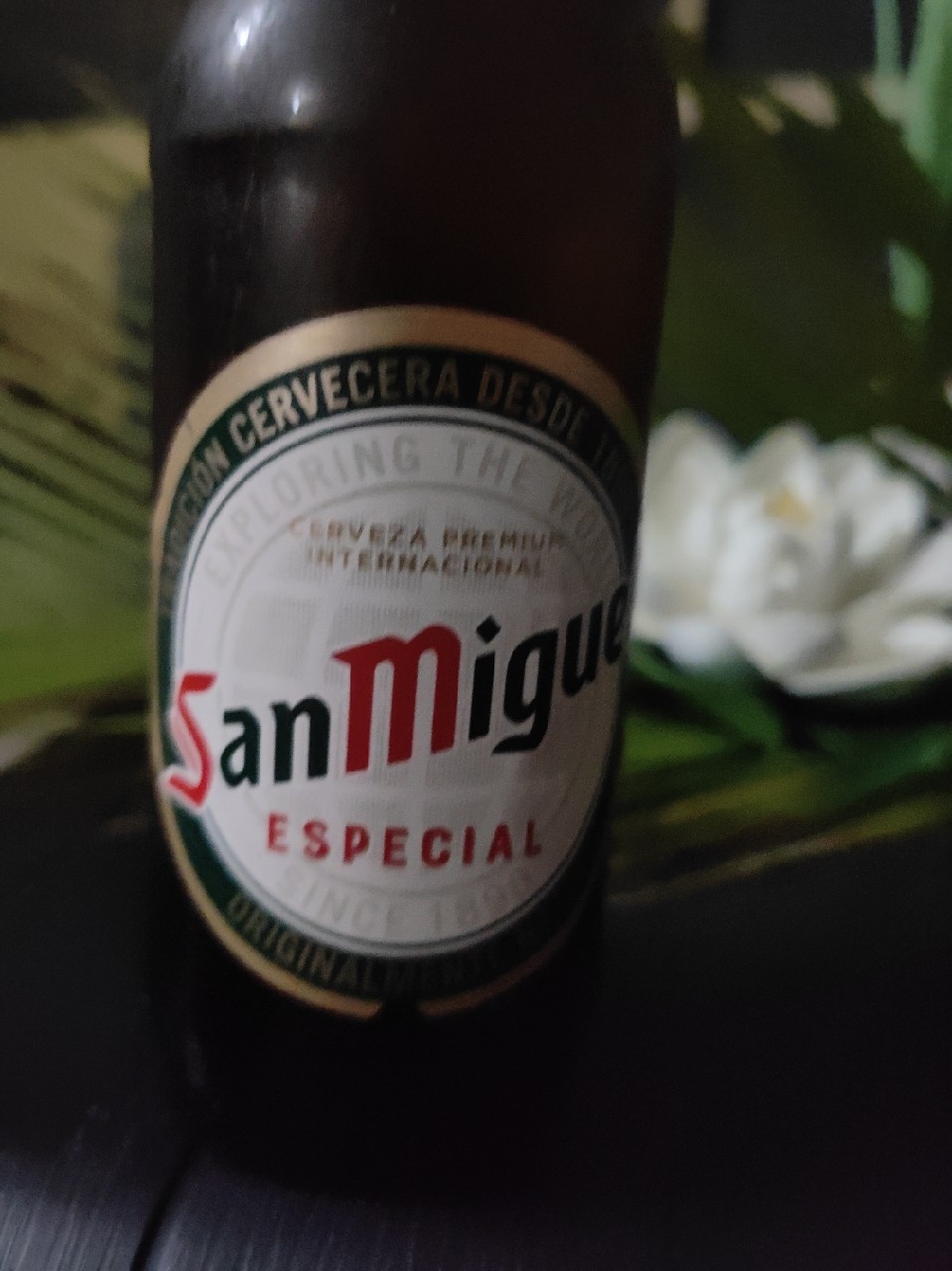 San Miguel Especial, San Miguel Spain (Grupo Mahou-San Miguel)
