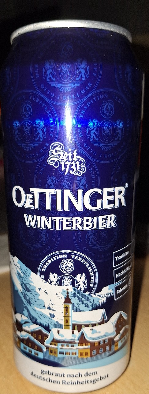 Oettinger Winterbier, Oettinger Brauerei