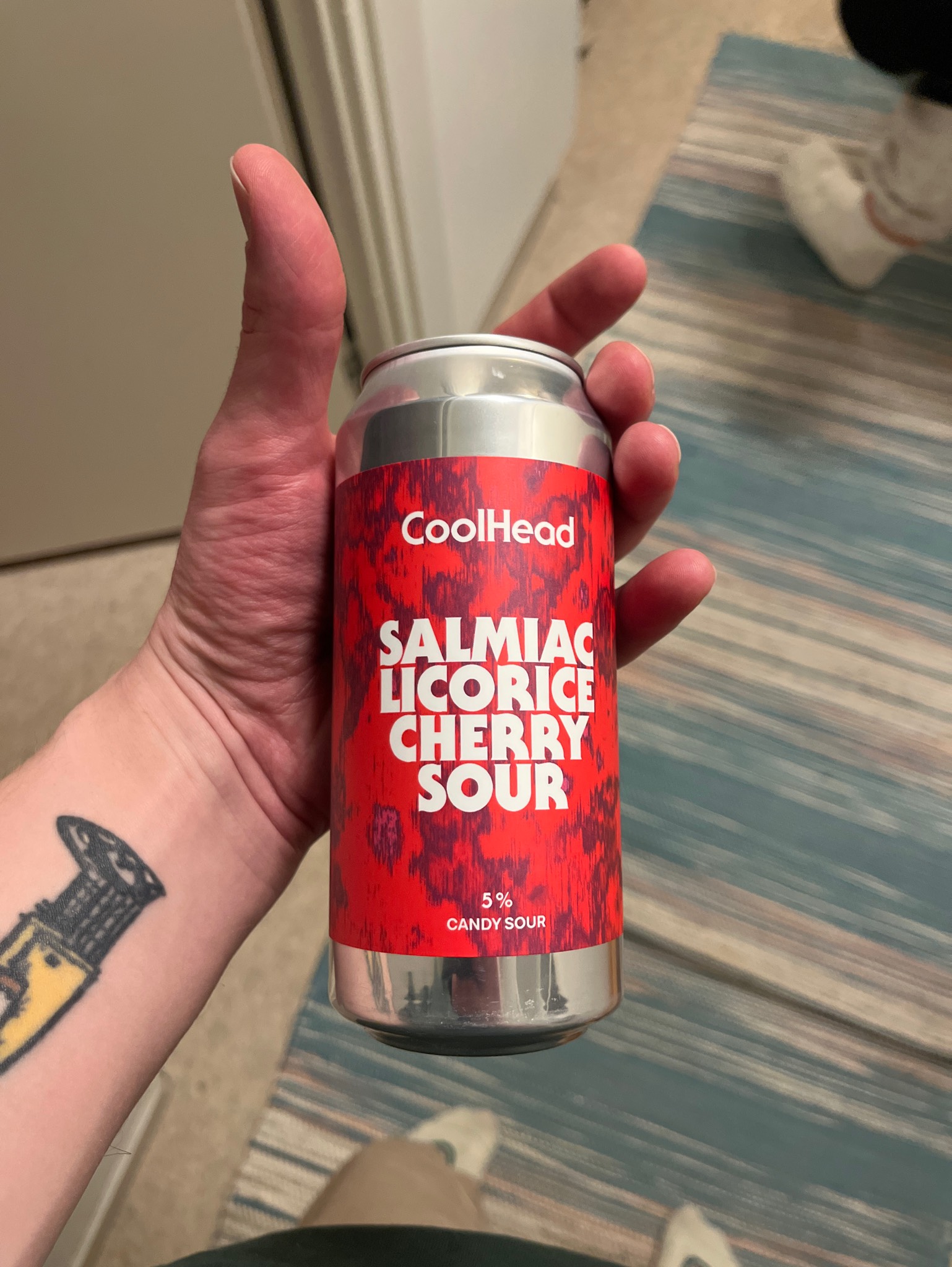 Salmiac Licorice Cherry Sour, CoolHead Brew