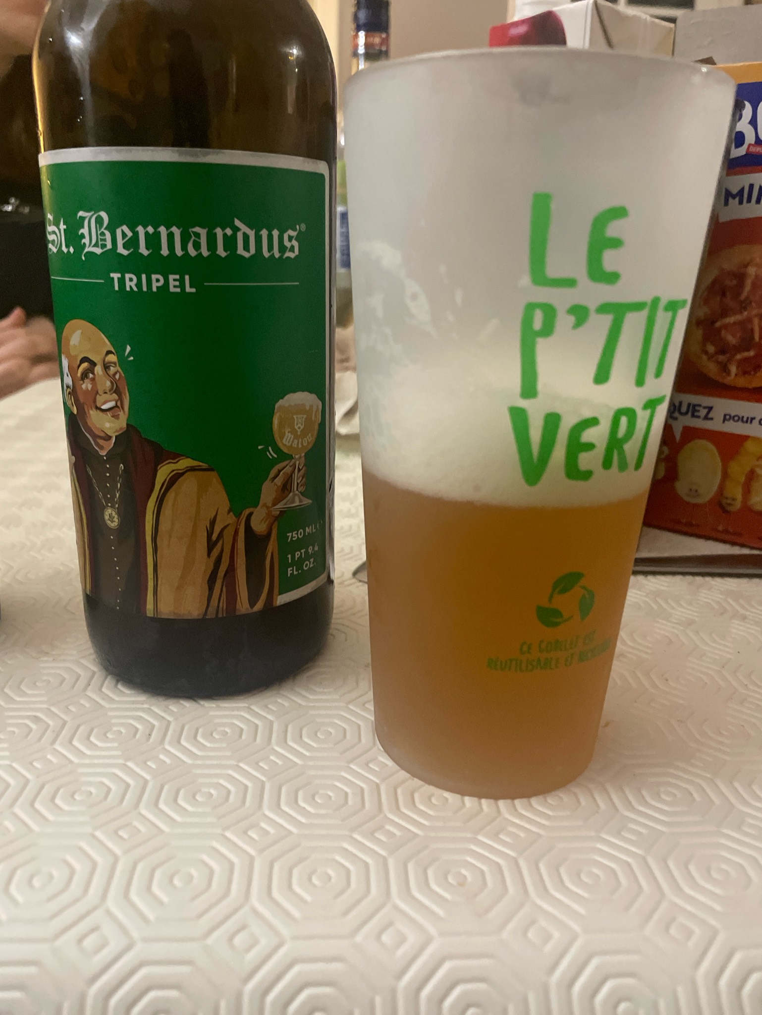 St. Bernardus Tripel, Belgium