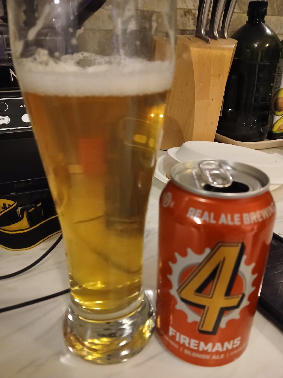 Firemans #4, Real Ale Brewing Company