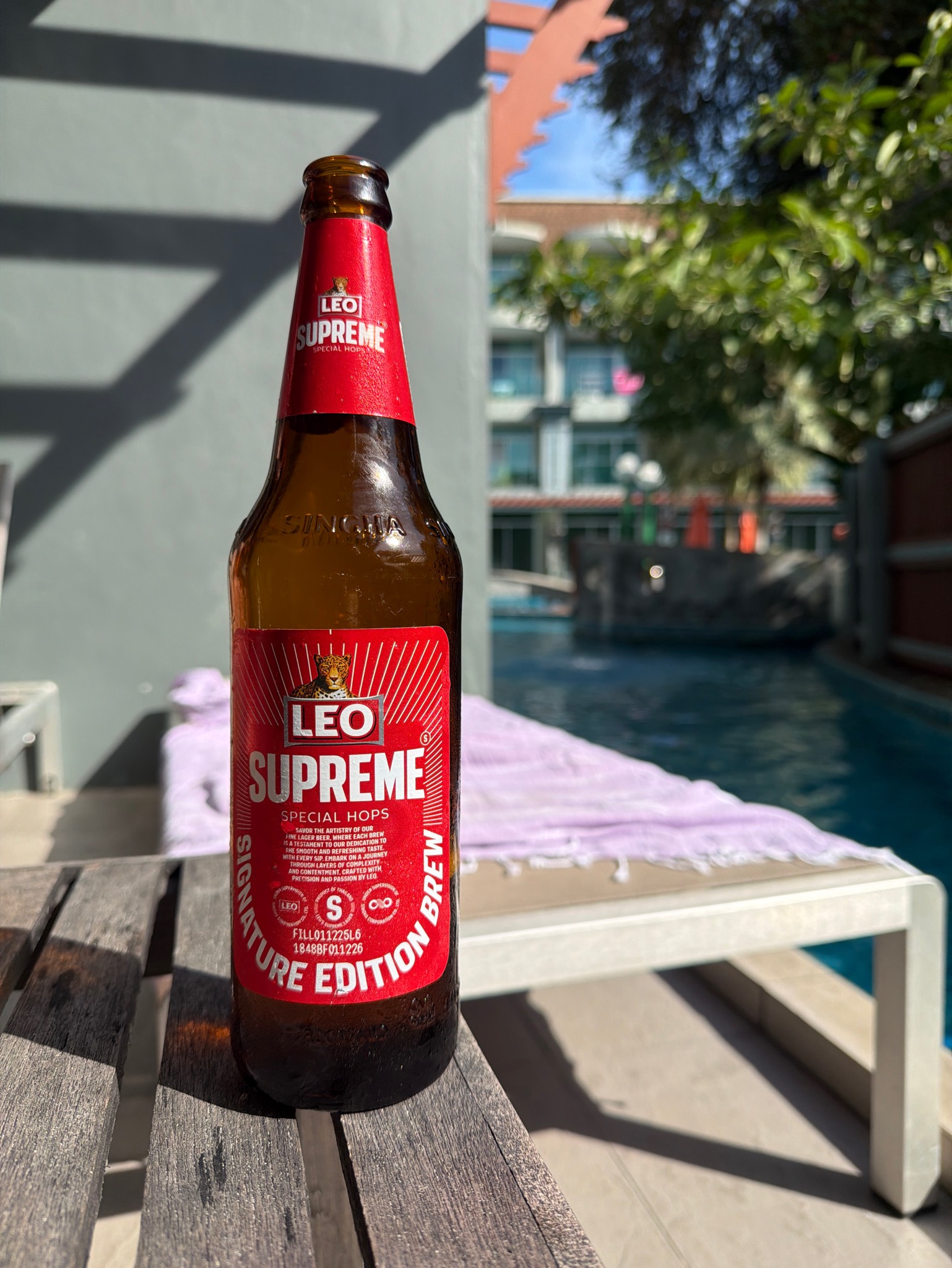 Leo Supreme, Thailand