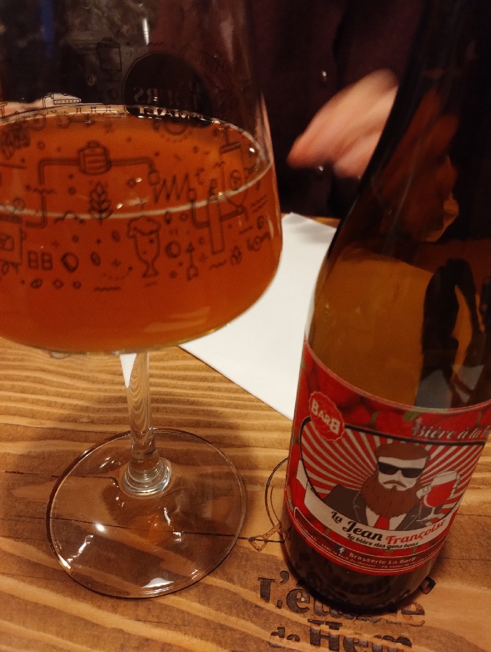 La Jean Françoise, France