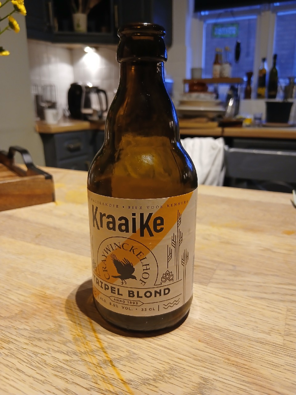 KraaiKe Tripel Blond, Craywinckelhof