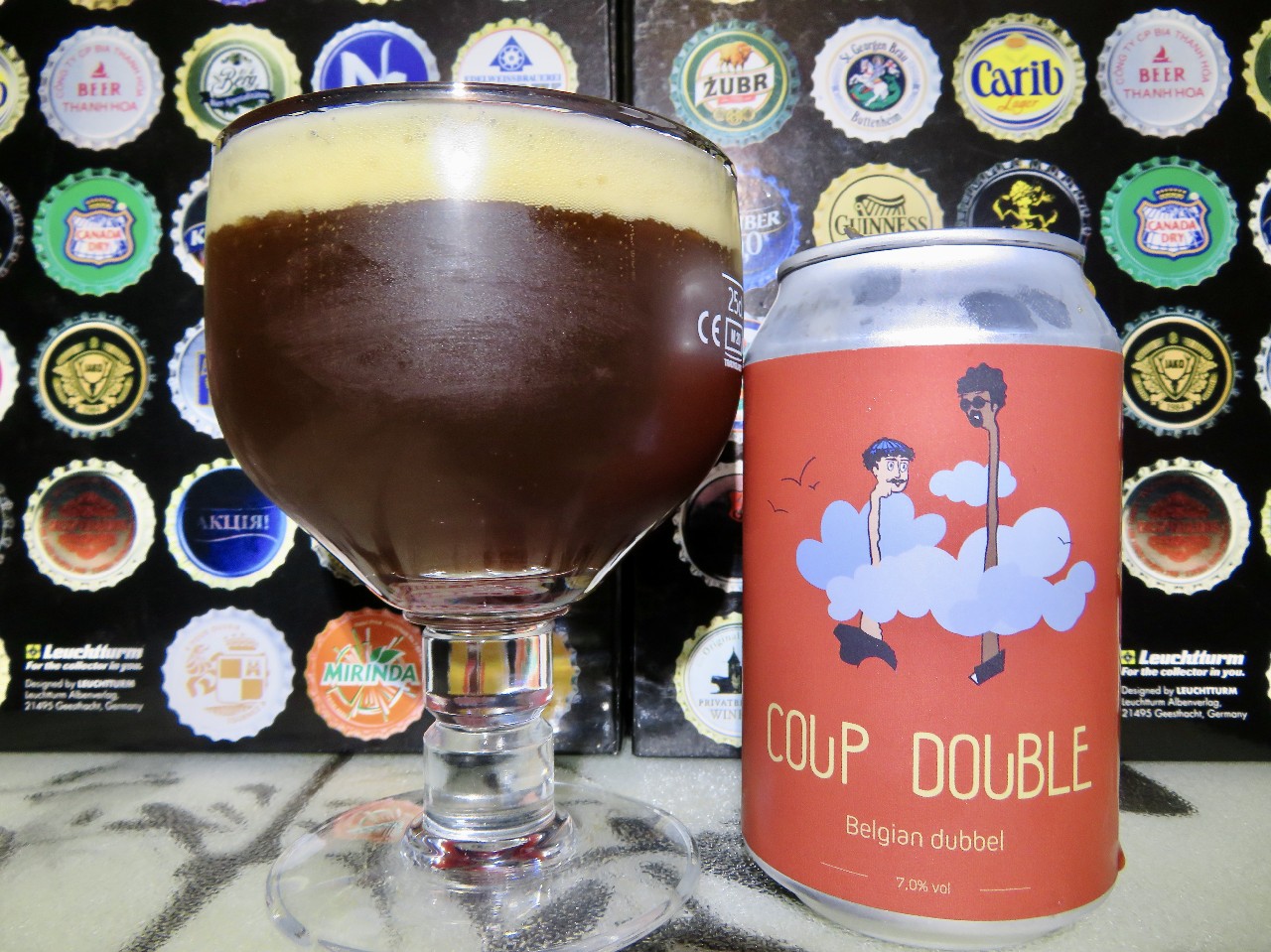 Coup Double, Choque Microbrasserie