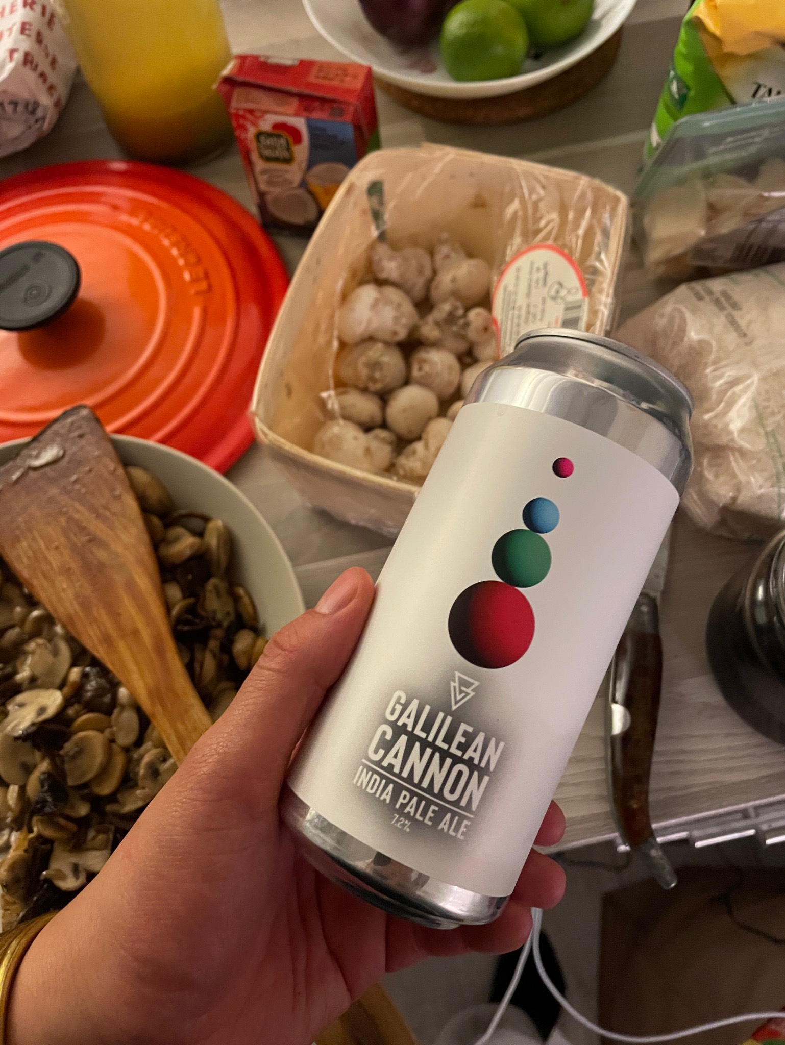 Galilean Cannon, Azvex Brewing Company