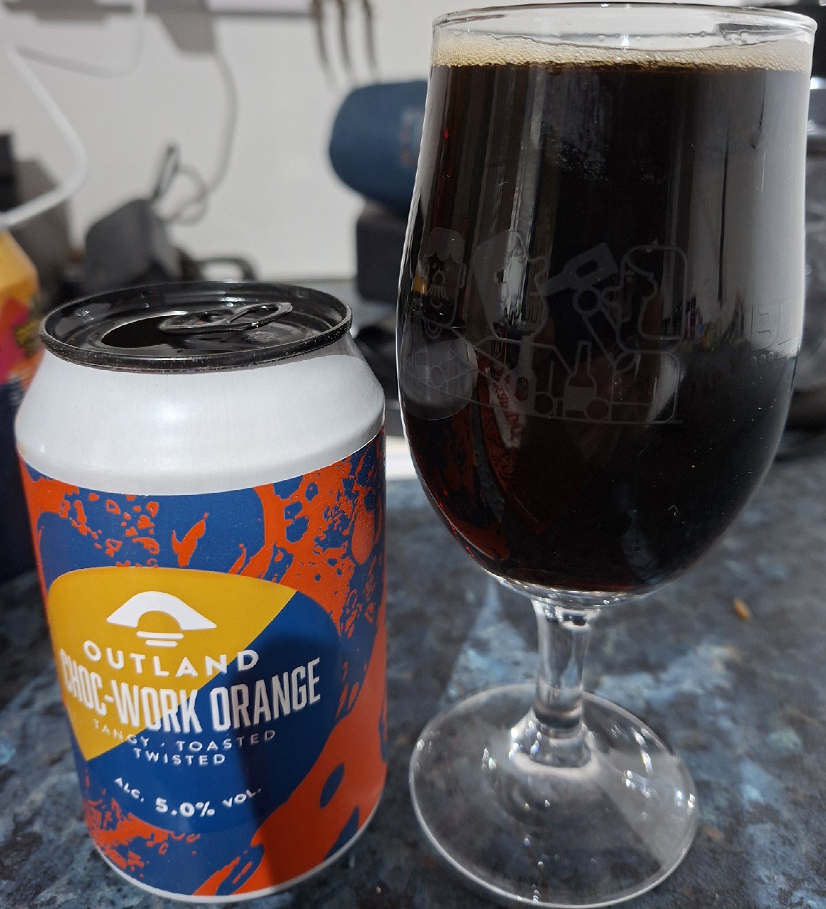 Choc-Work Orange, Stewart Brewing