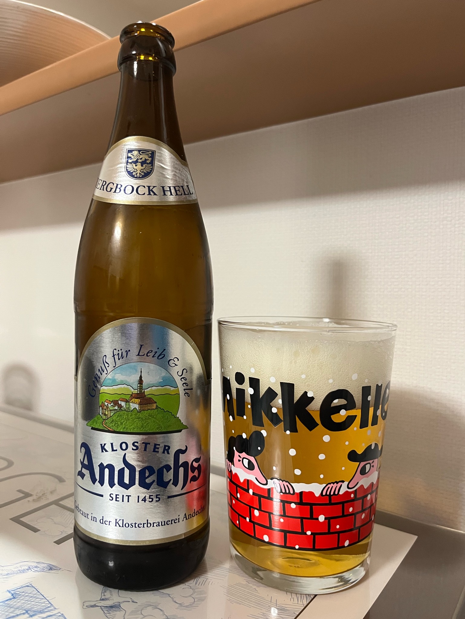 Andechser Bergbock Hell, Klosterbrauerei Andechs