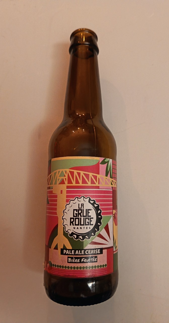 La grue rouge, Brasserie De La Divatte (Trompe-Souris)