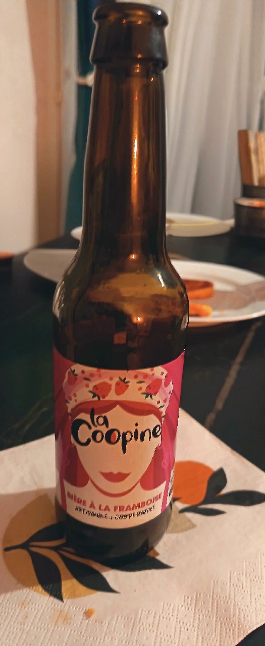 La Coopine À La Framboise, Brasserie La Coopine