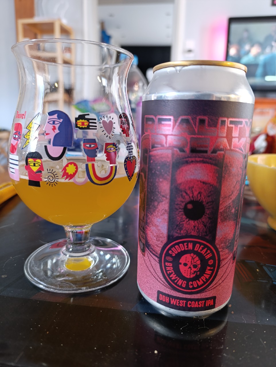 Reality Break, Sudden Death Brewing Co.