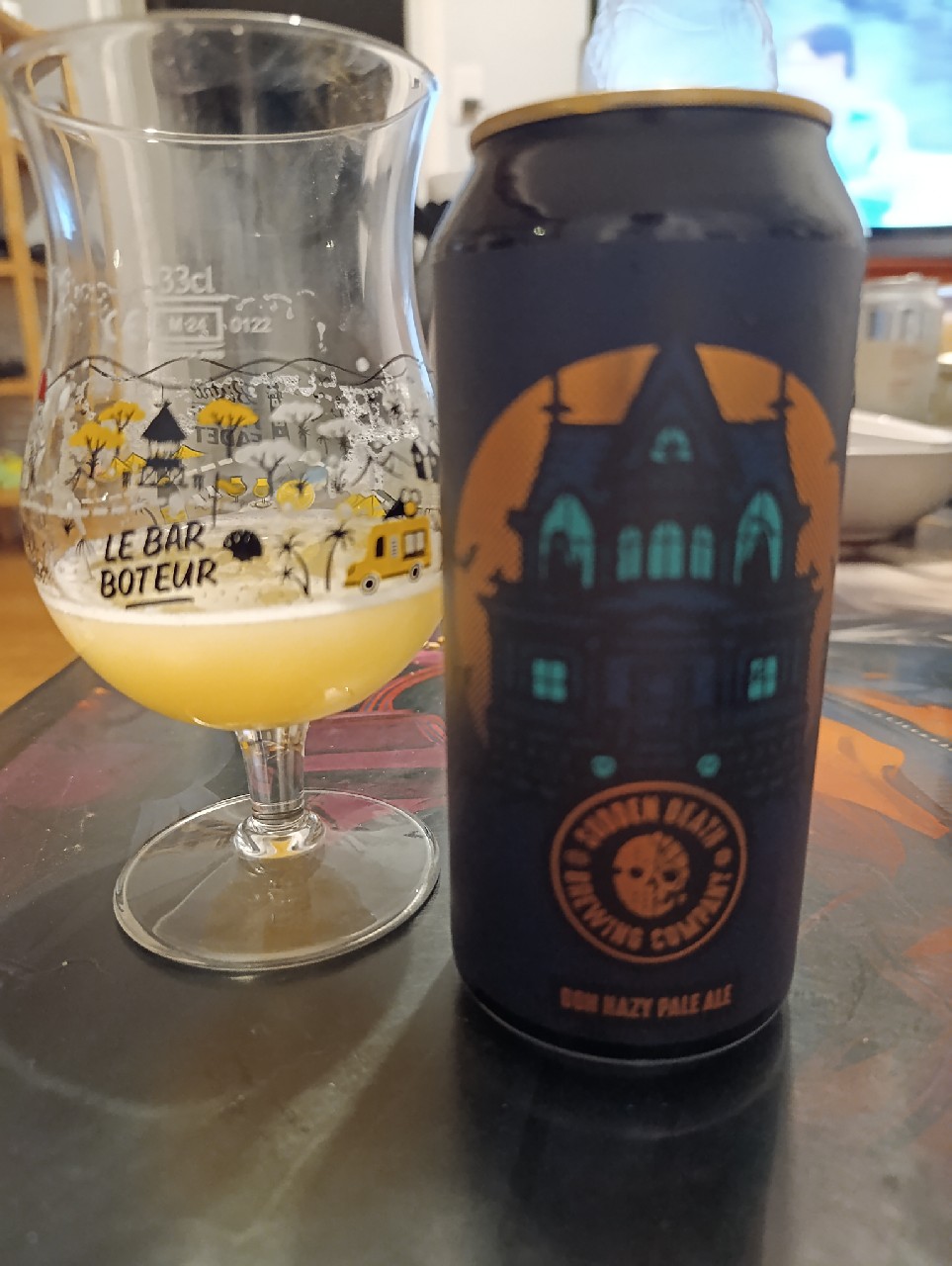Holidays on Haunted Hill, Sudden Death Brewing Co.
