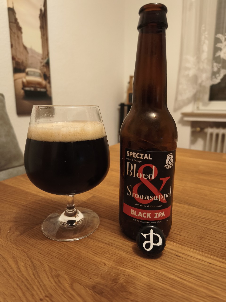 Bloed & Sinaasappel, Brouwerij de Molen
