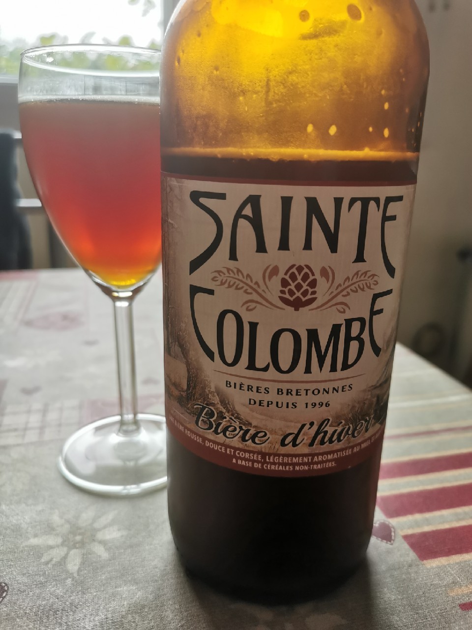 Sainte Colombe D'Hiver, Brasserie Sainte Colombe