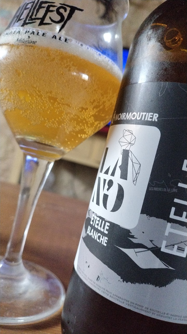 Etelle Blanche, Brasserie La N'O (De L'Île De Noirmoutier)