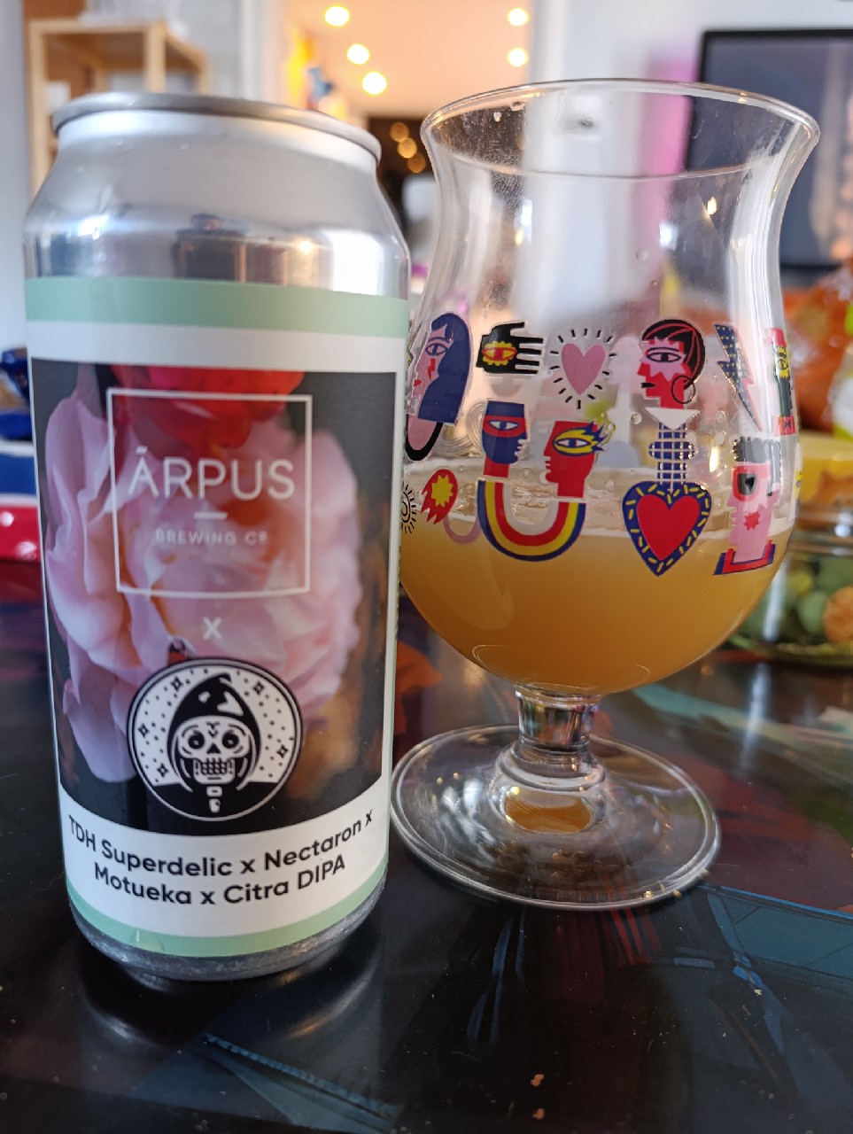 TDH Superdelic x Nectaron x Motueka x Citra DIPA, Ārpus Brewing Co.
