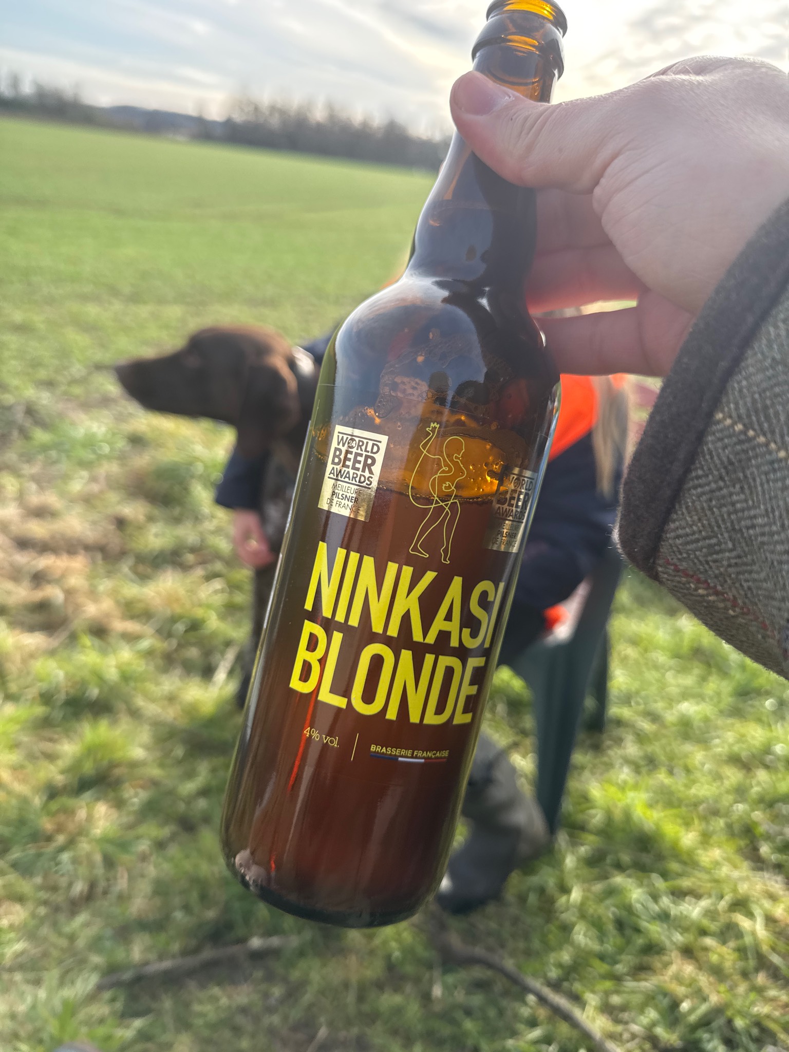 Ninkasi Blonde, France