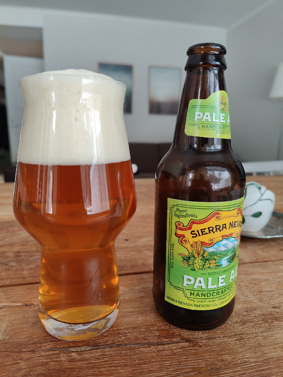 Sierra Nevada Pale Ale, Sierra Nevada Brewing Company