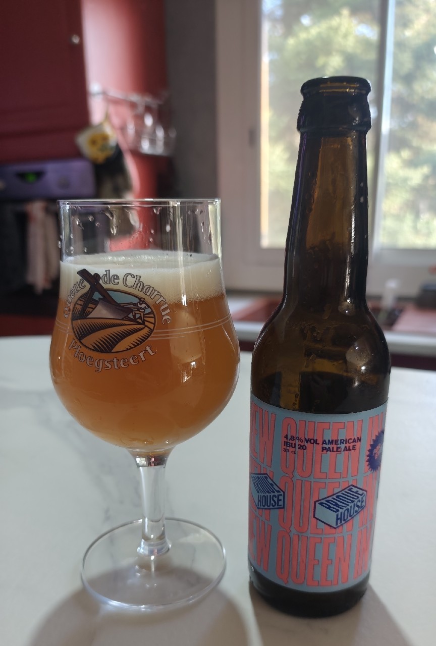 New Queen In Town, Brique House Brewery