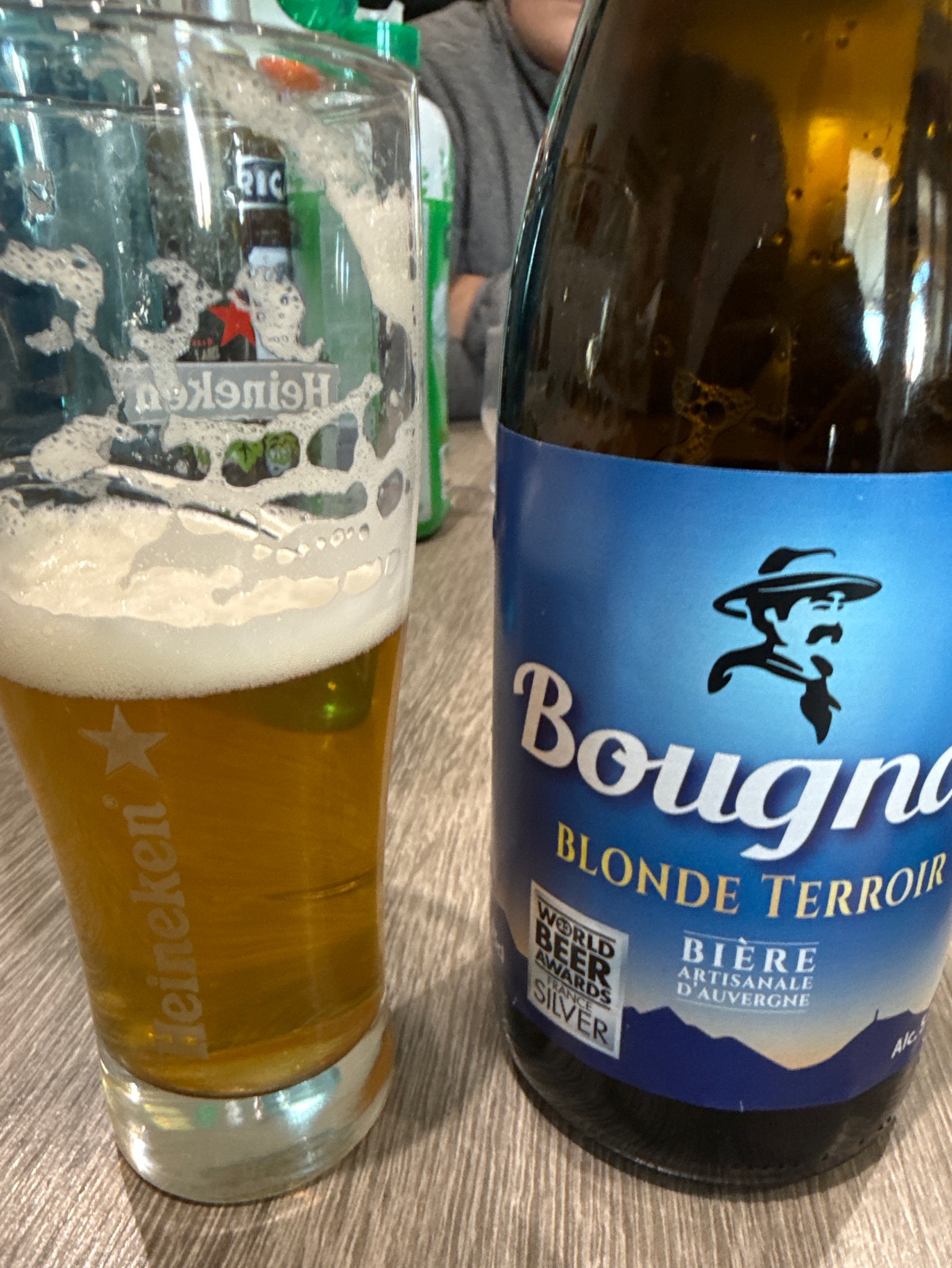 Le Bougnat Blonde Terroir, France