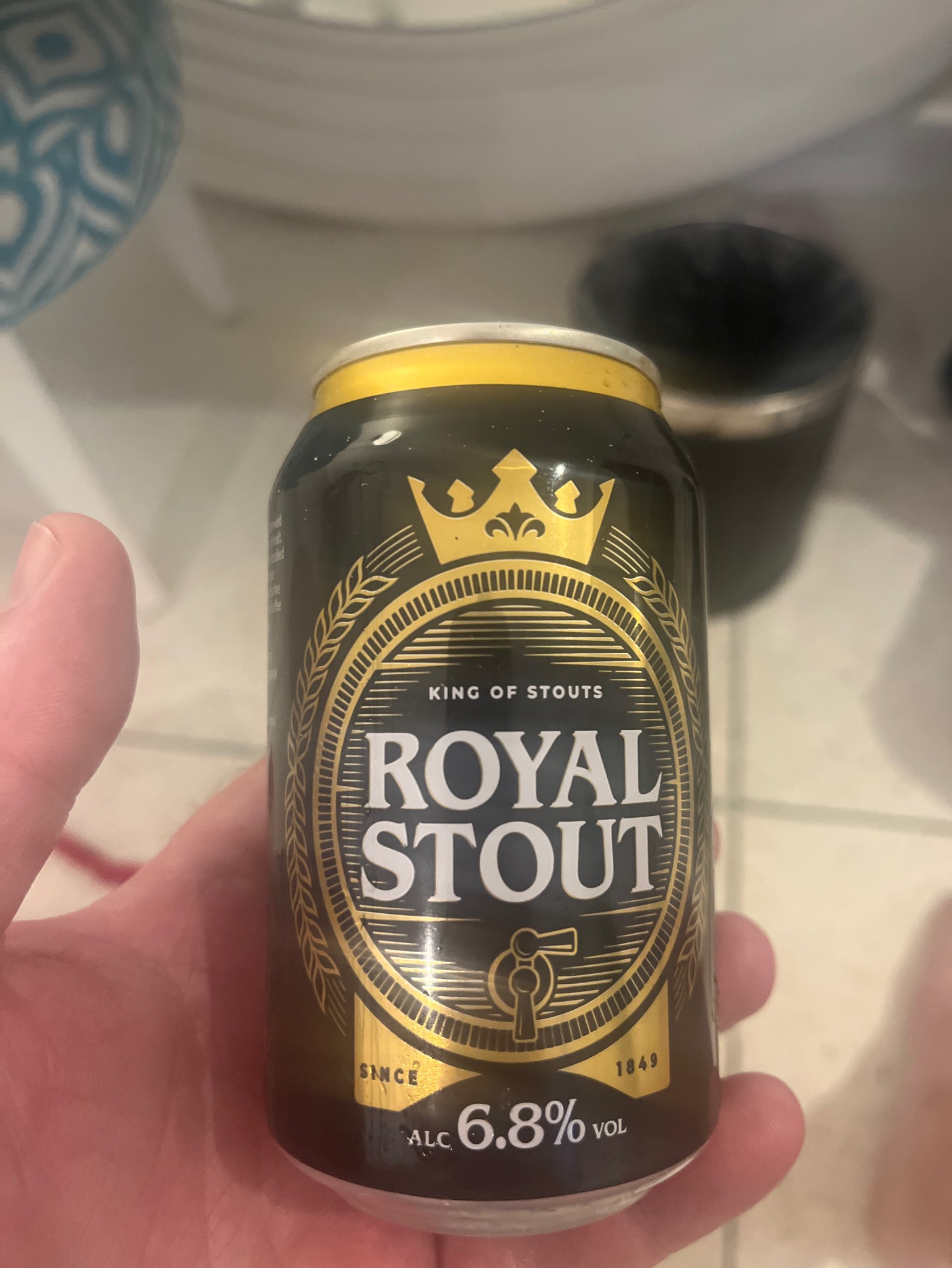 Royal Stout, Malaysia