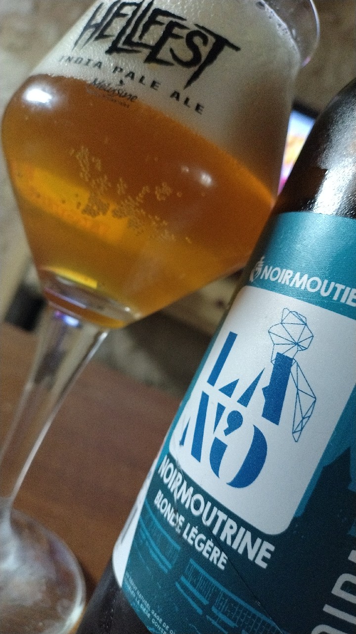 La Noirmoutrine, Brasserie La N'O (De L'Île De Noirmoutier)