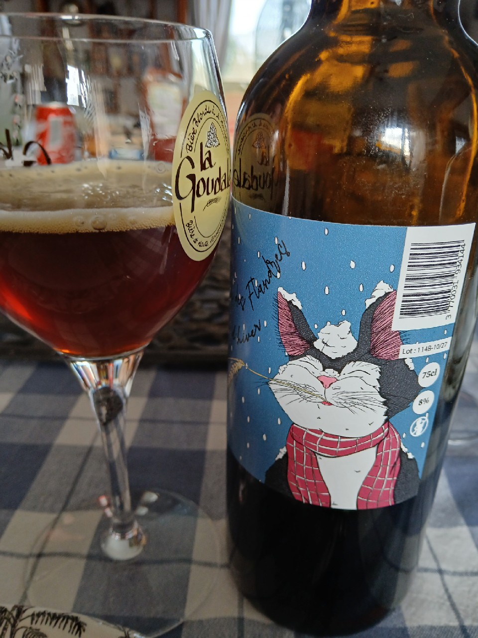 La Griffe Des Flandres D'Hiver, Microbrasserie De Neuf Berquin