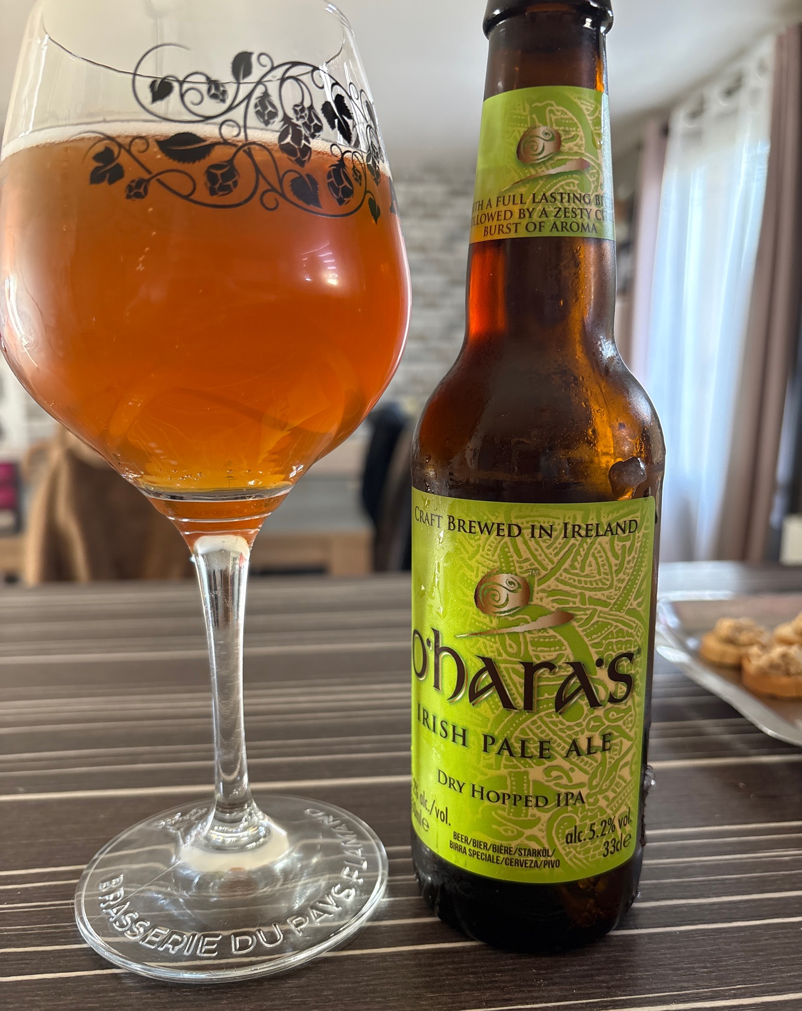 O'Hara's Irish Pale Ale, Ireland