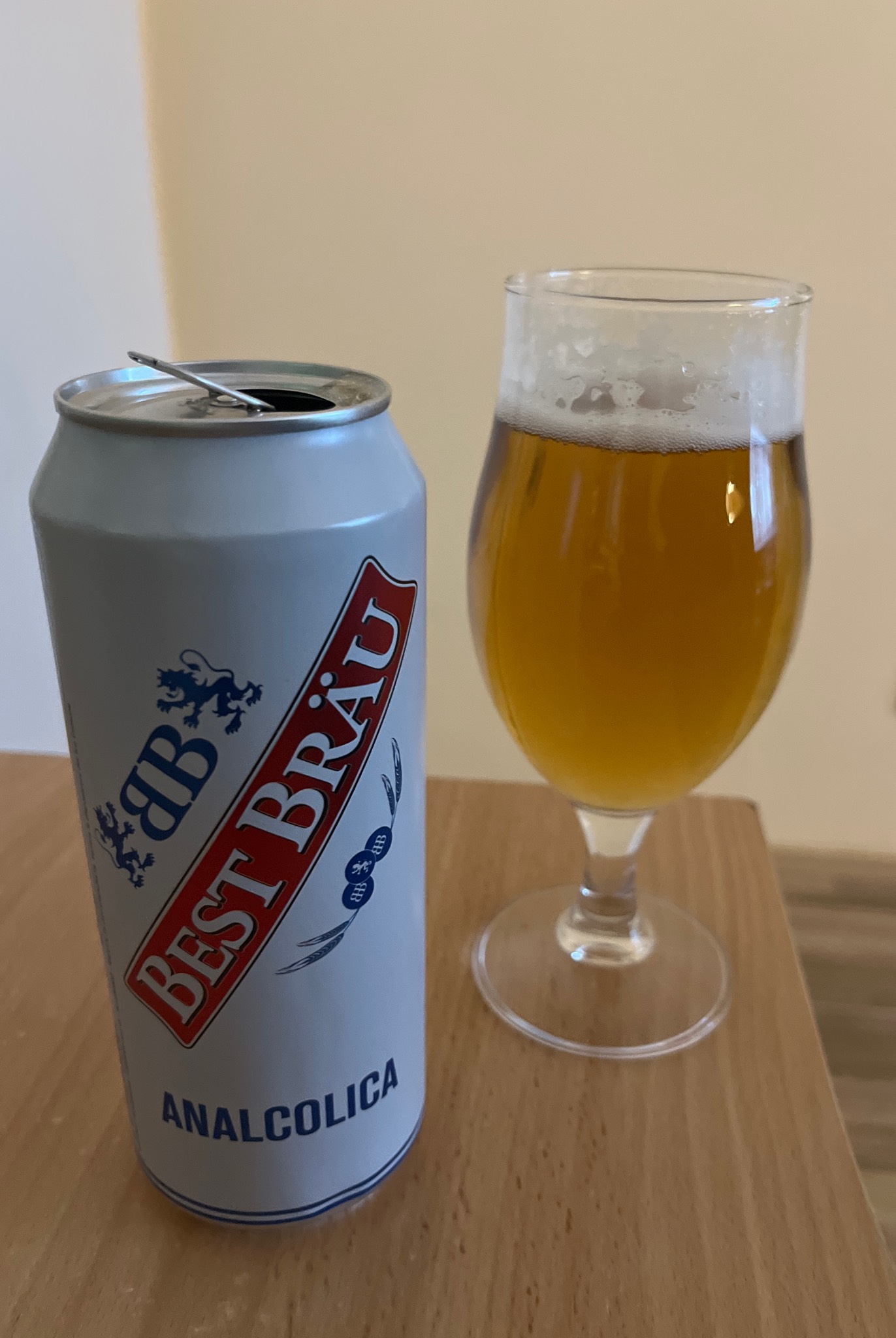 Best brau analcolico, Italy