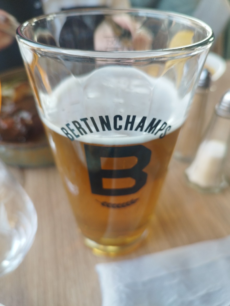Bertinchamps Blonde, Belgium