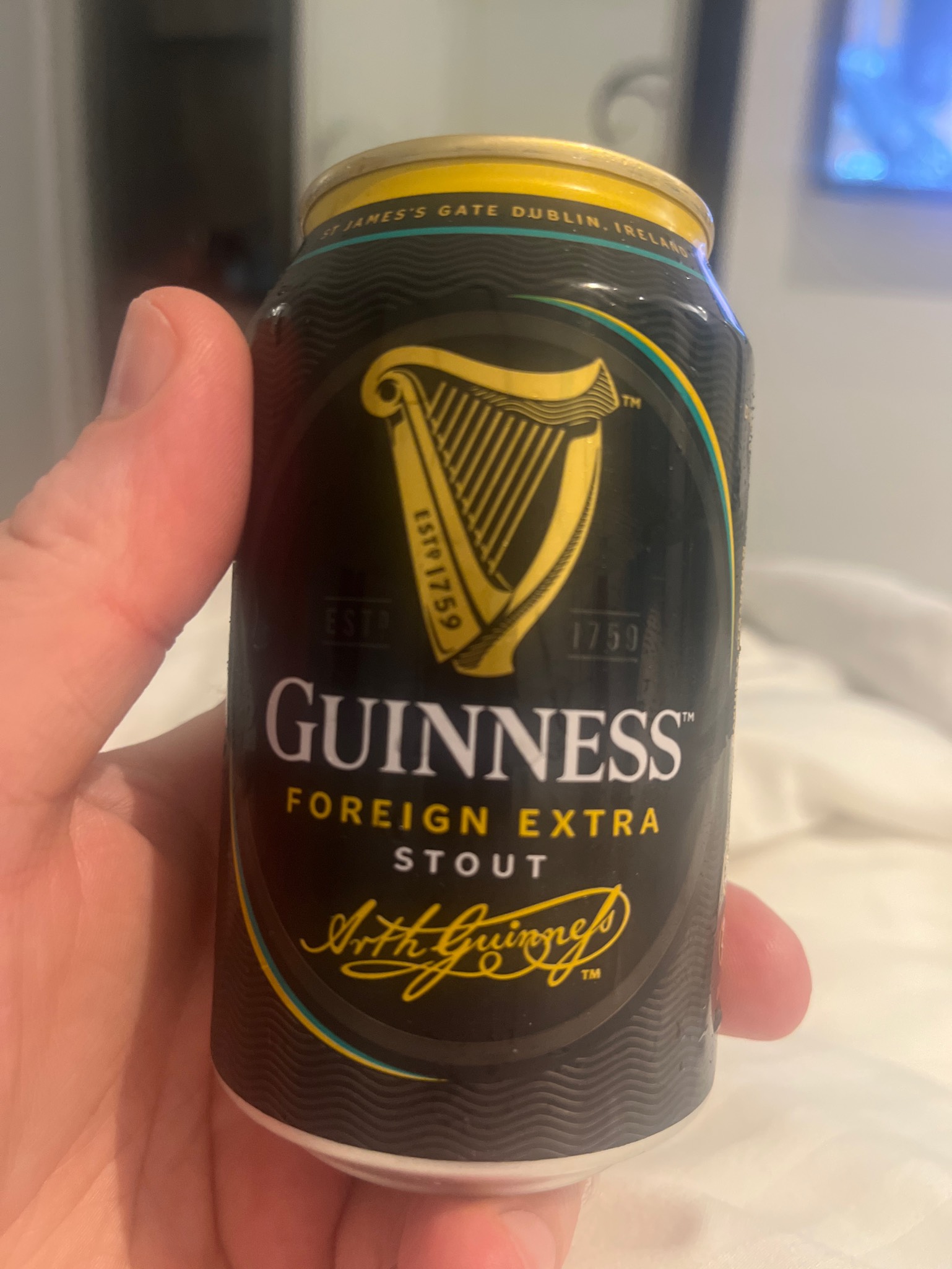 Guinness Foreign Extra Stout 4.9%, PT Multi Bintang Indonesia (Heineken)
