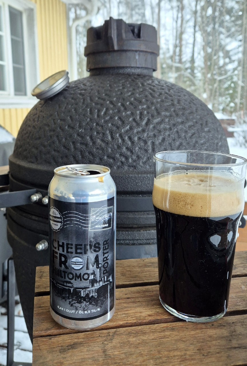 Cheers From Hiiltomo 6,5%, Hyvinkään Oma Panimo