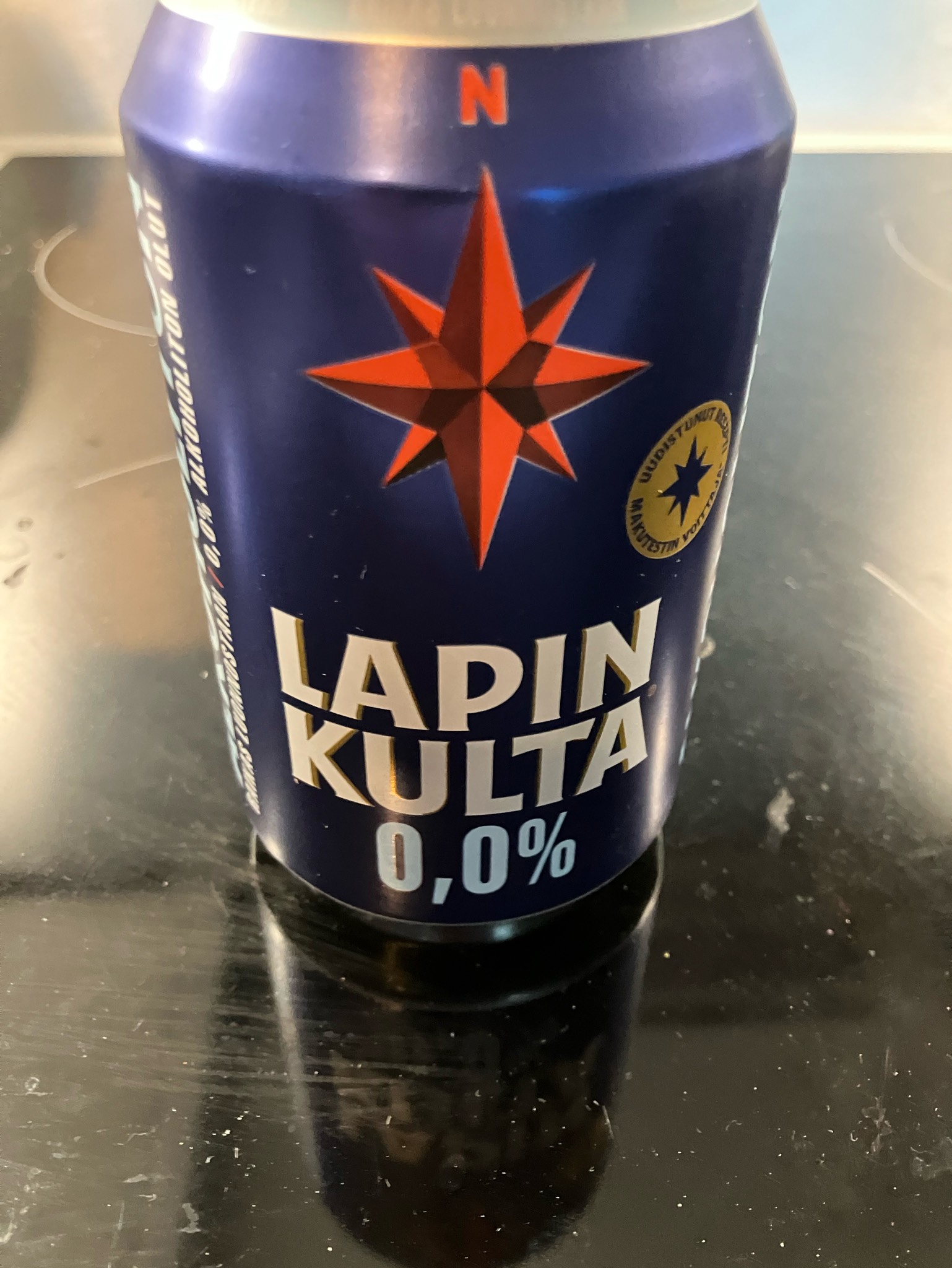 Lapin Kulta 0,0%, Finland