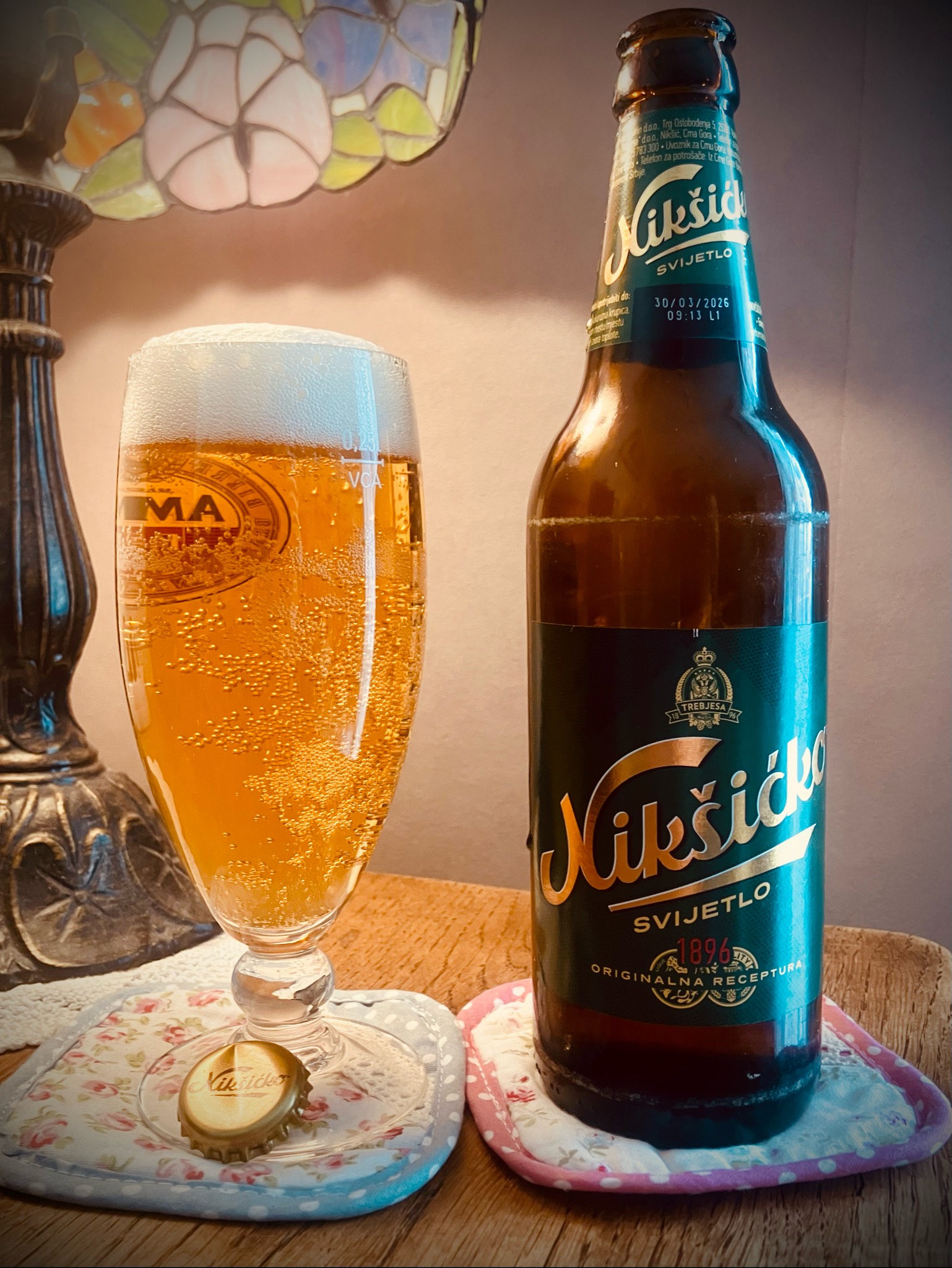 Nikšićko Svijetlo Pivo, Trebjesa Brewery (MolsonCoors)
