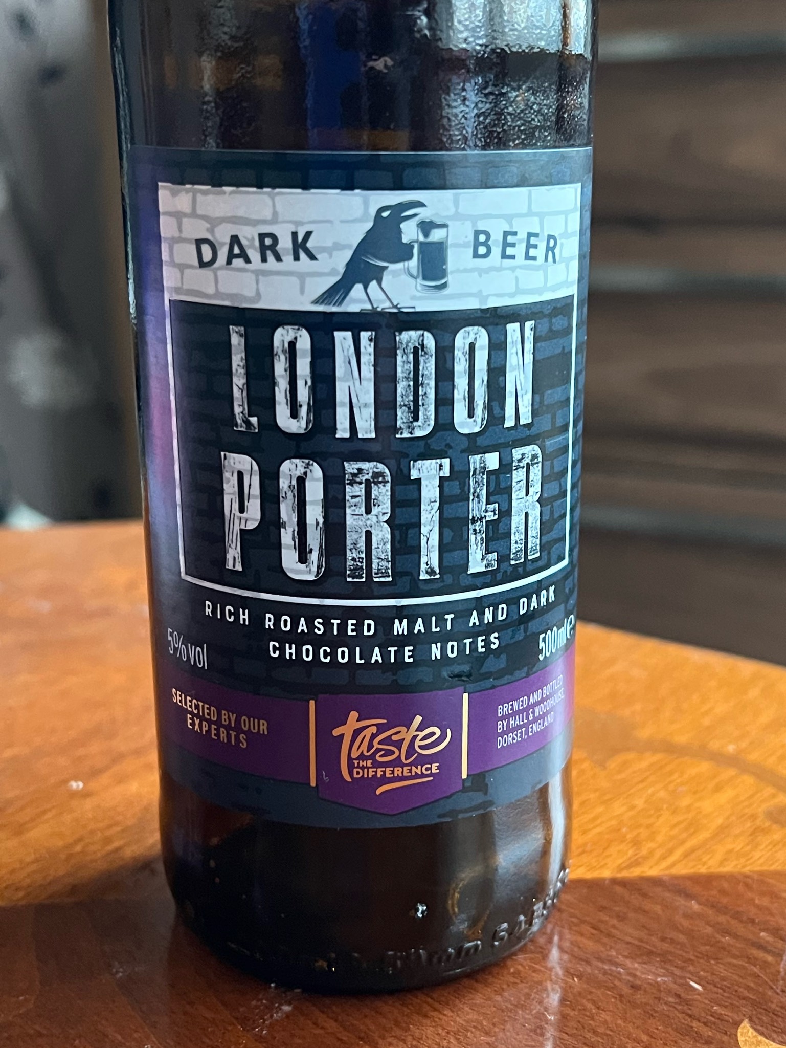 London Porter, Badger Brewery (Hall & Woodhouse)