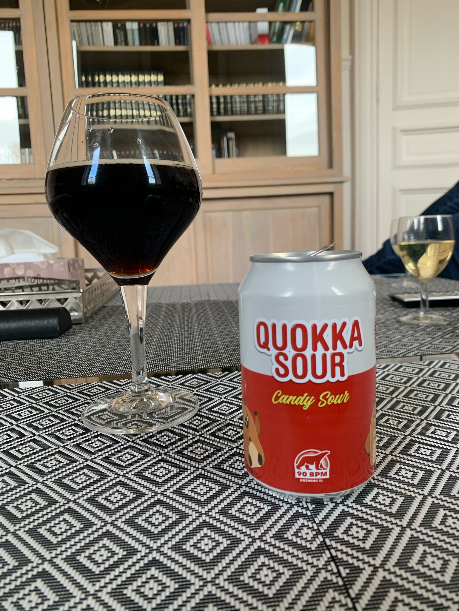 Quokka Sour, 90 BPM Brewing Co.