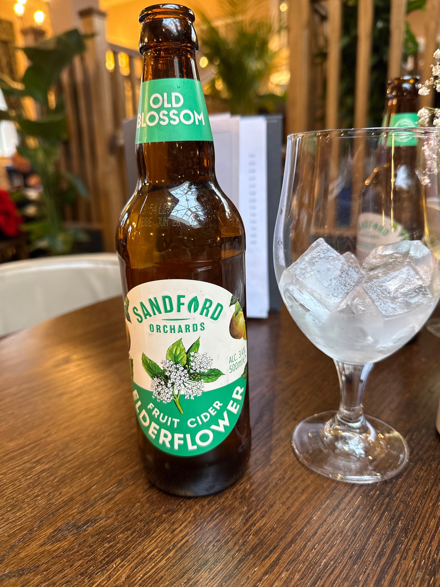 Old Blossom, Sandford Orchards