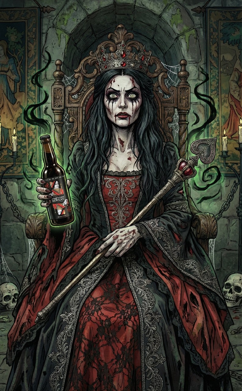 Pimeyden Morsian, Iso-Kallan Panimo