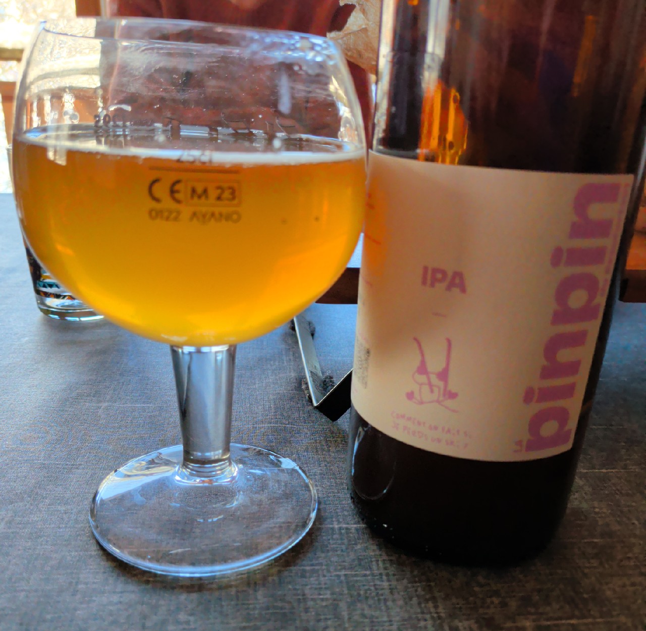 pinpin, Brasserie pinpin