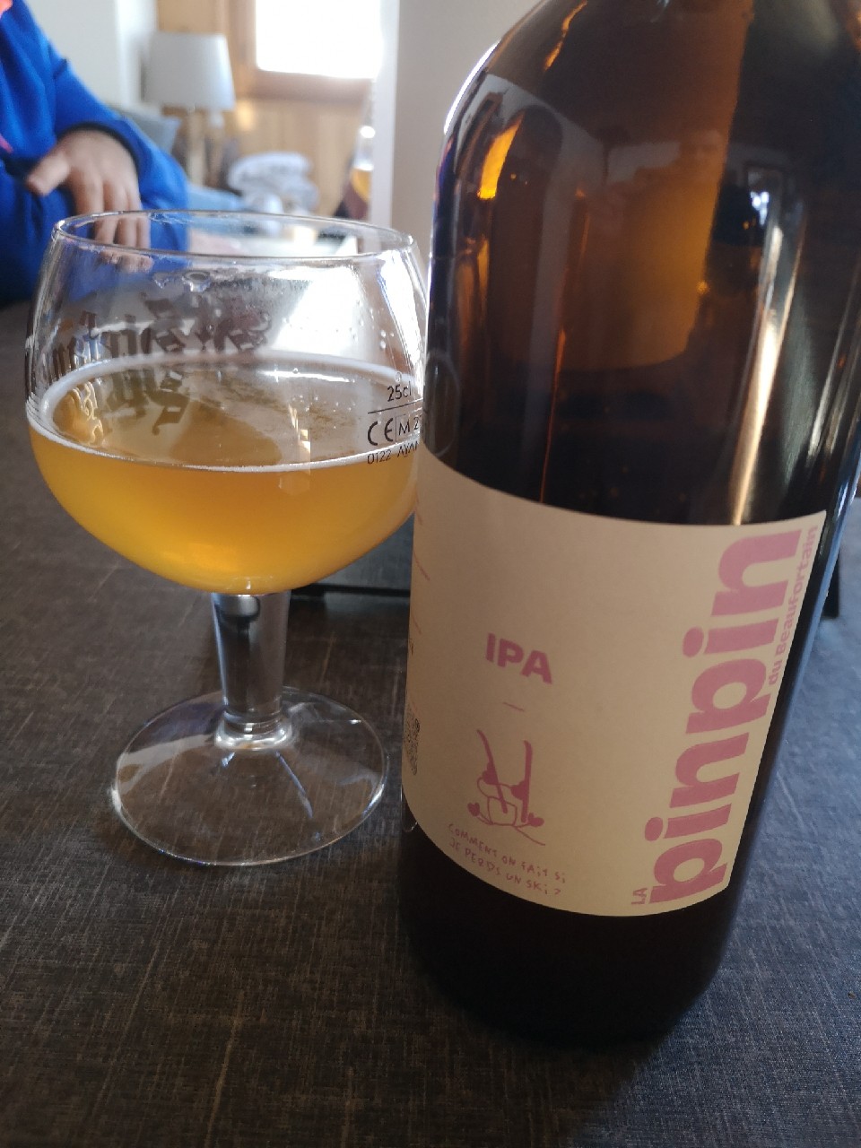 pinpin, Brasserie pinpin