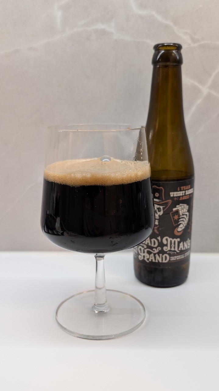 Dead Man's Hand - Whisky Barrel Aged, Brouwerij Het Nest
