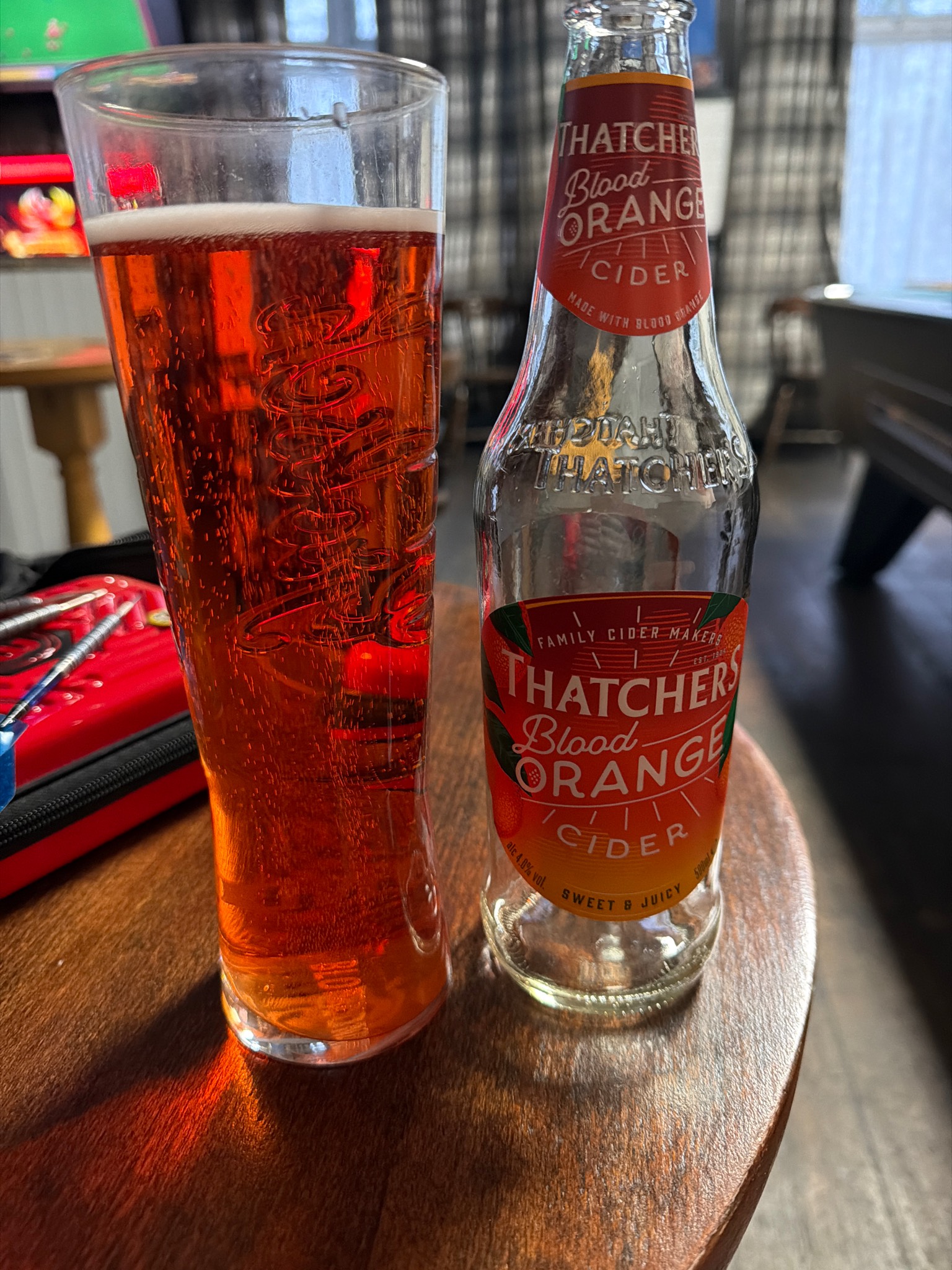 Thatchers Blood Orange Cider, England