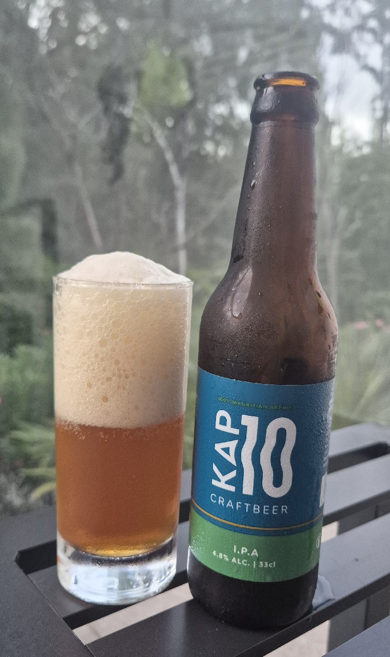 KAP10 IPA, Best Brew Buddies