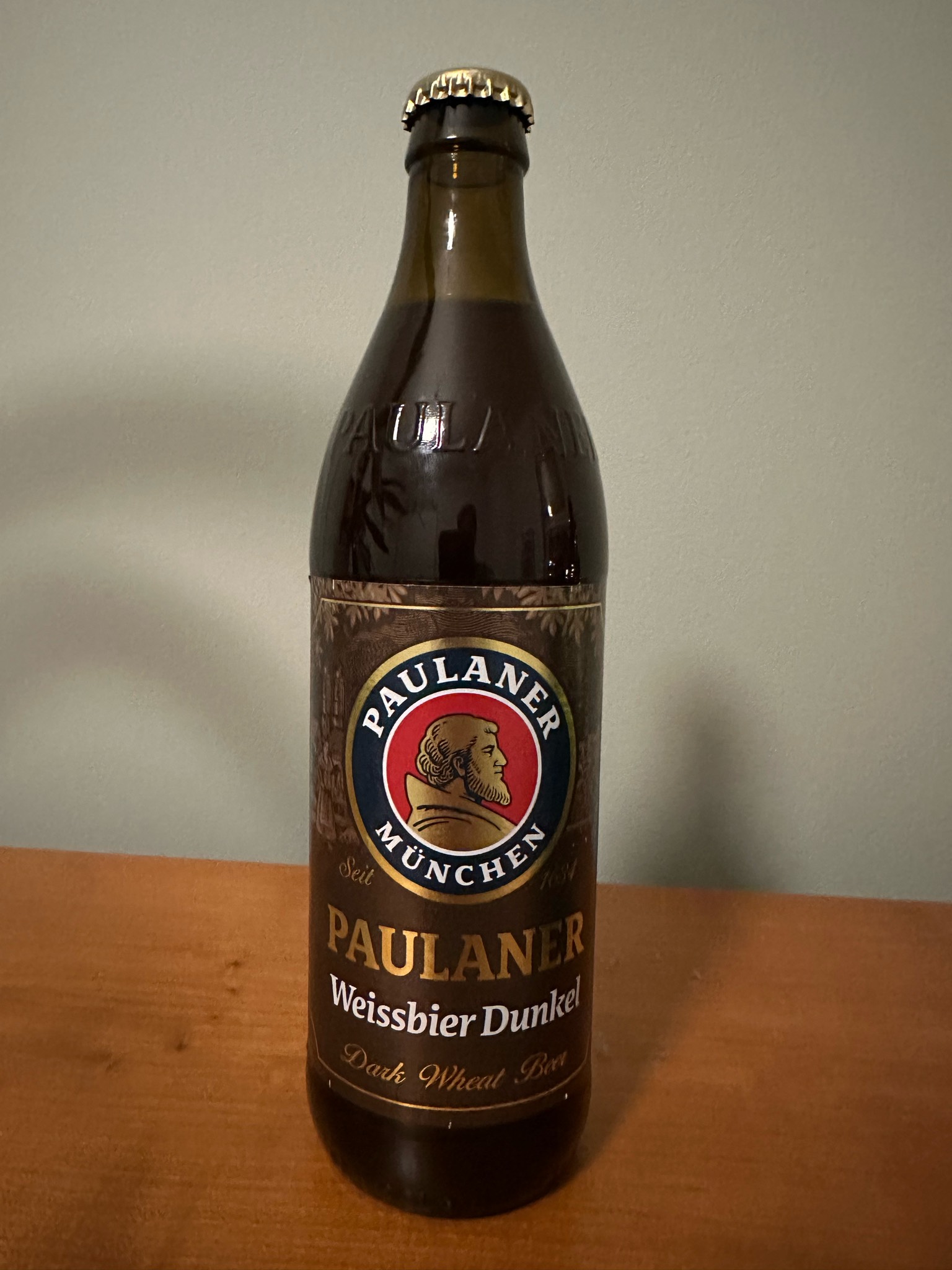 Paulaner Hefe-Weißbier Dunkel, Paulaner Brauerei