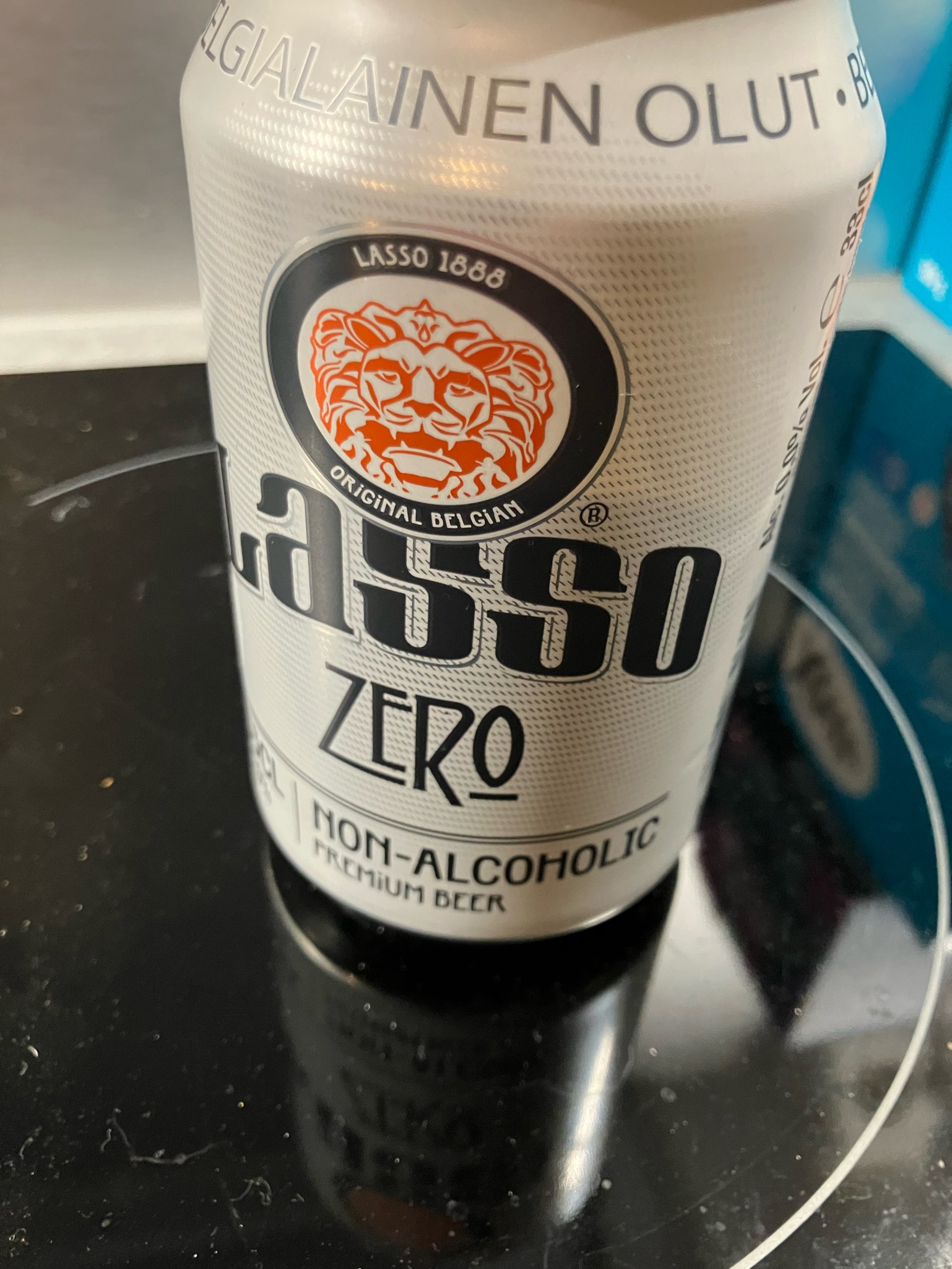Lasso Zero Non-alcoholic, Belgium
