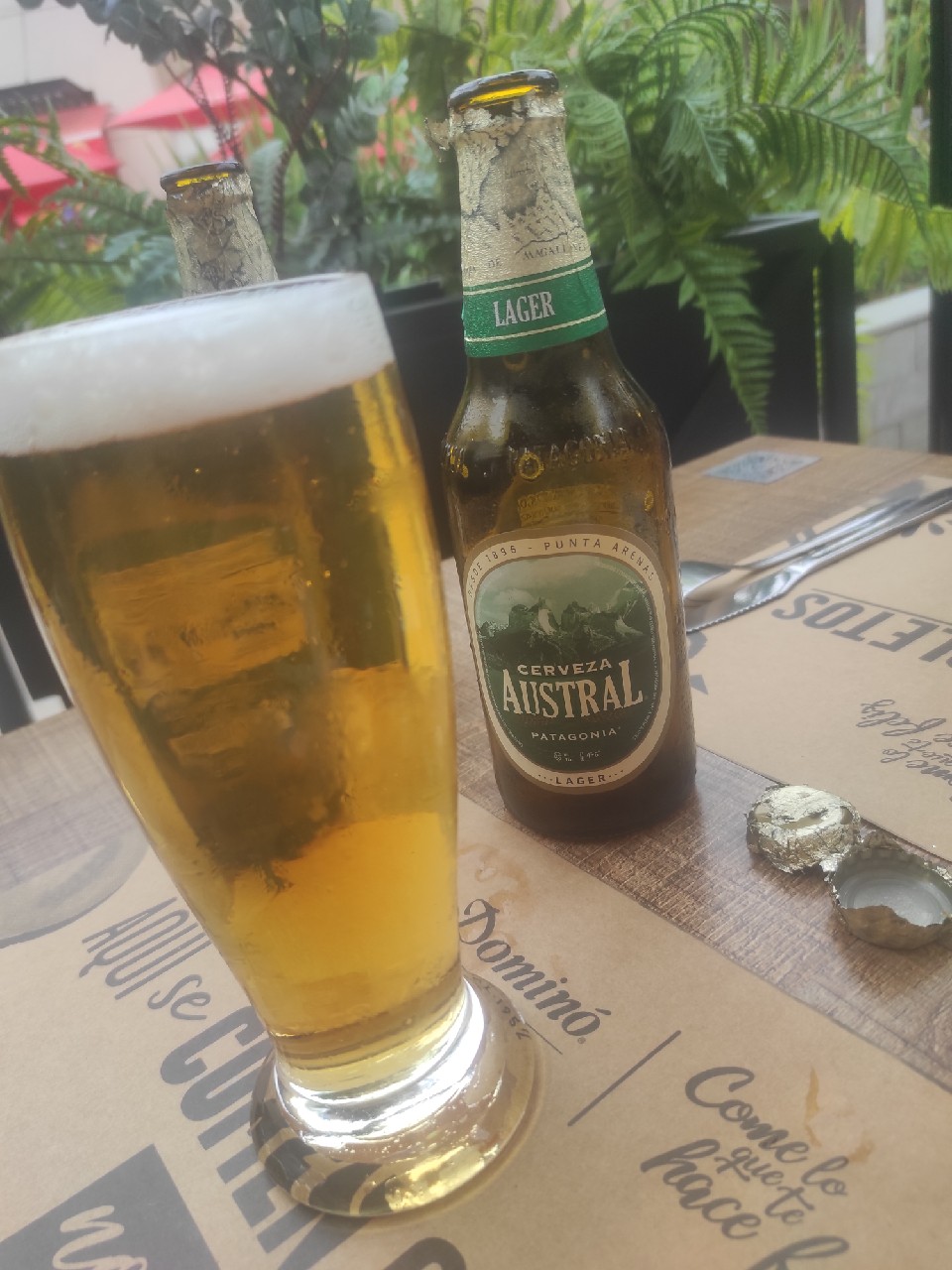 Austral Lager, Cervecería Austral