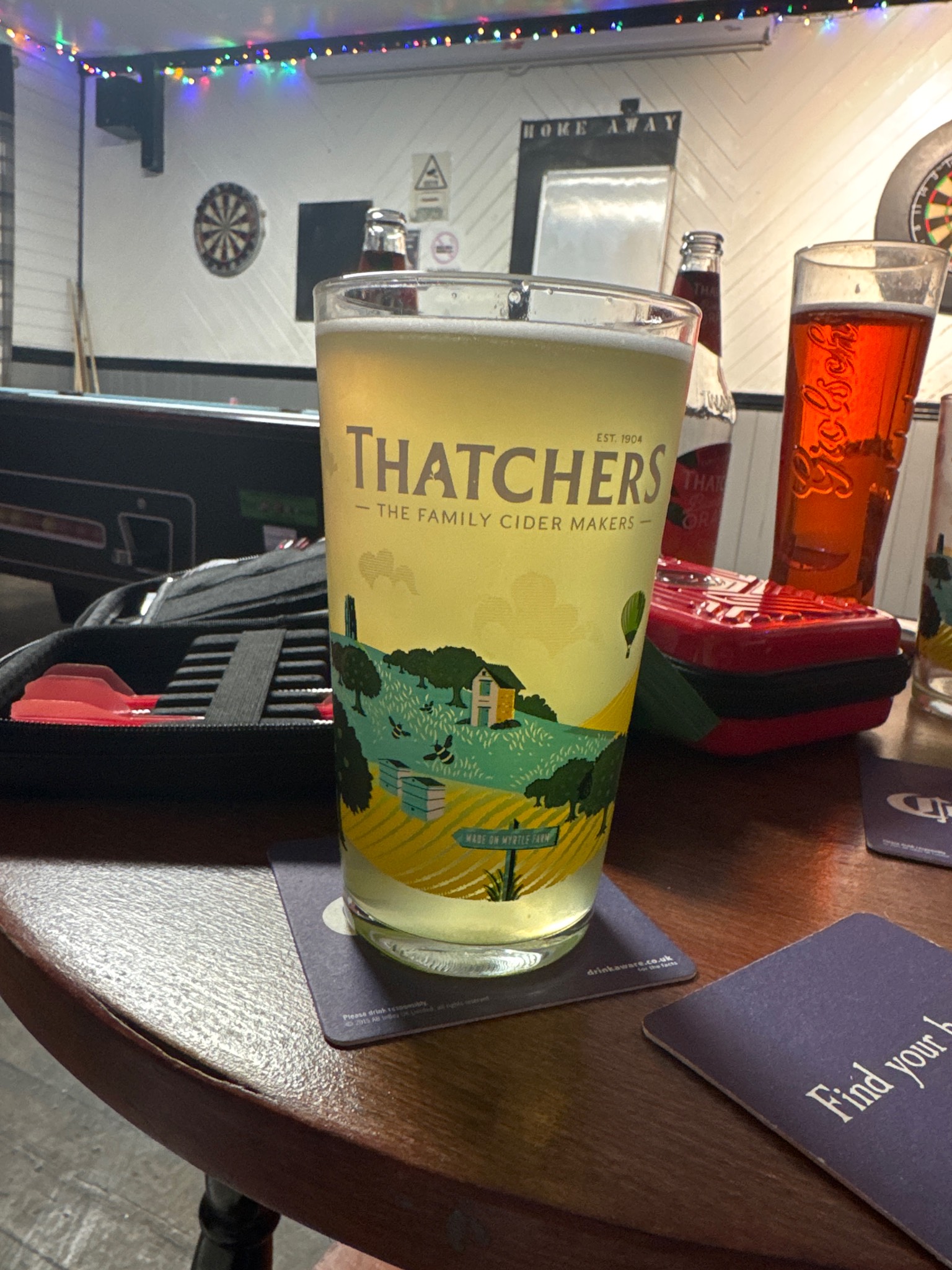 Thatchers Haze, England