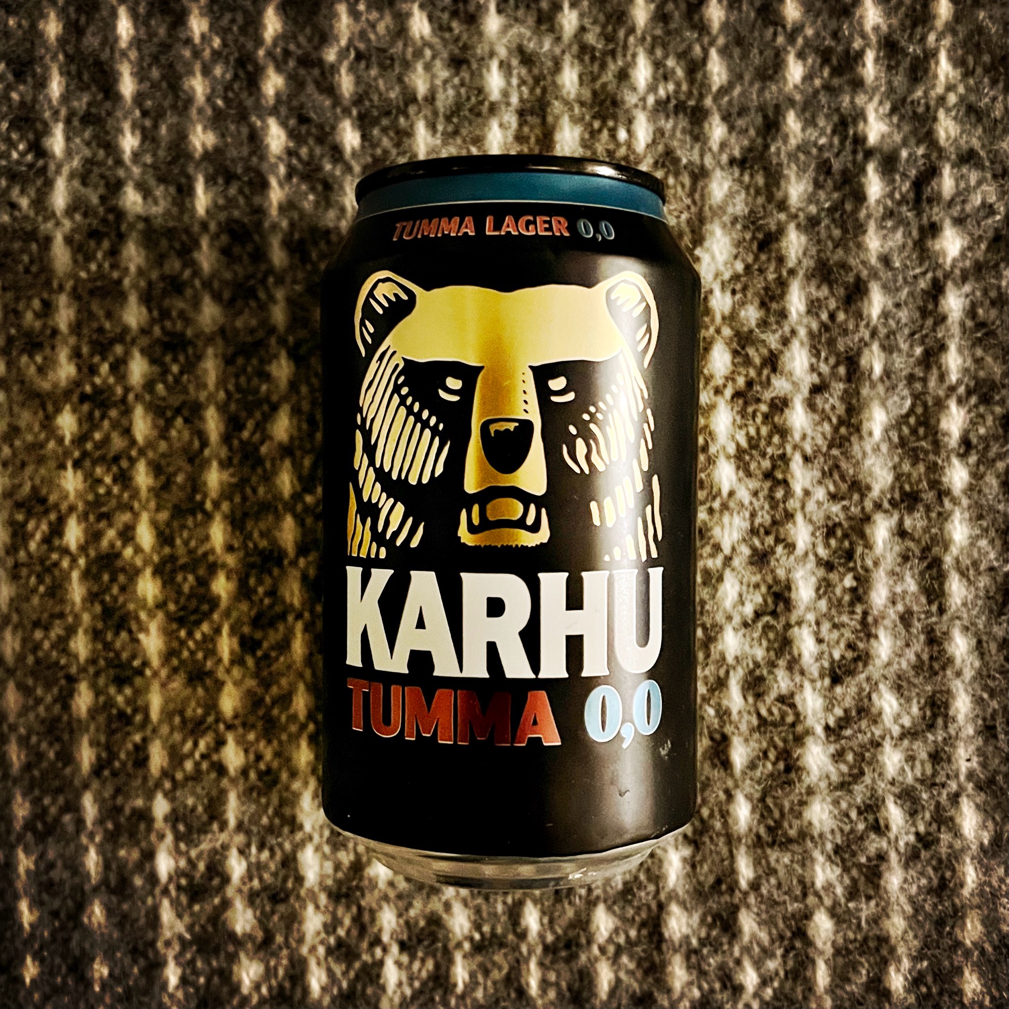 Karhu Tumma 0,0, Sinebrychoff (Carlsberg Group)