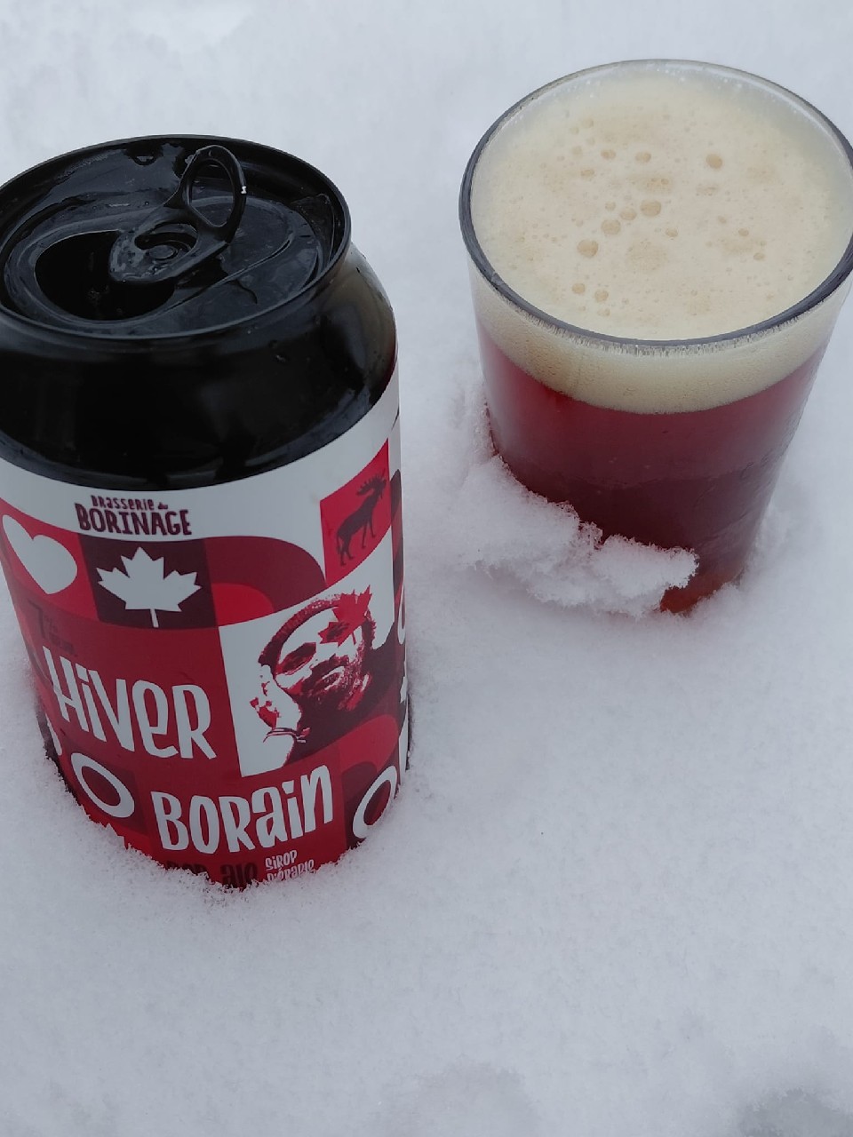 Hiver borain, Brasserie du Borinage